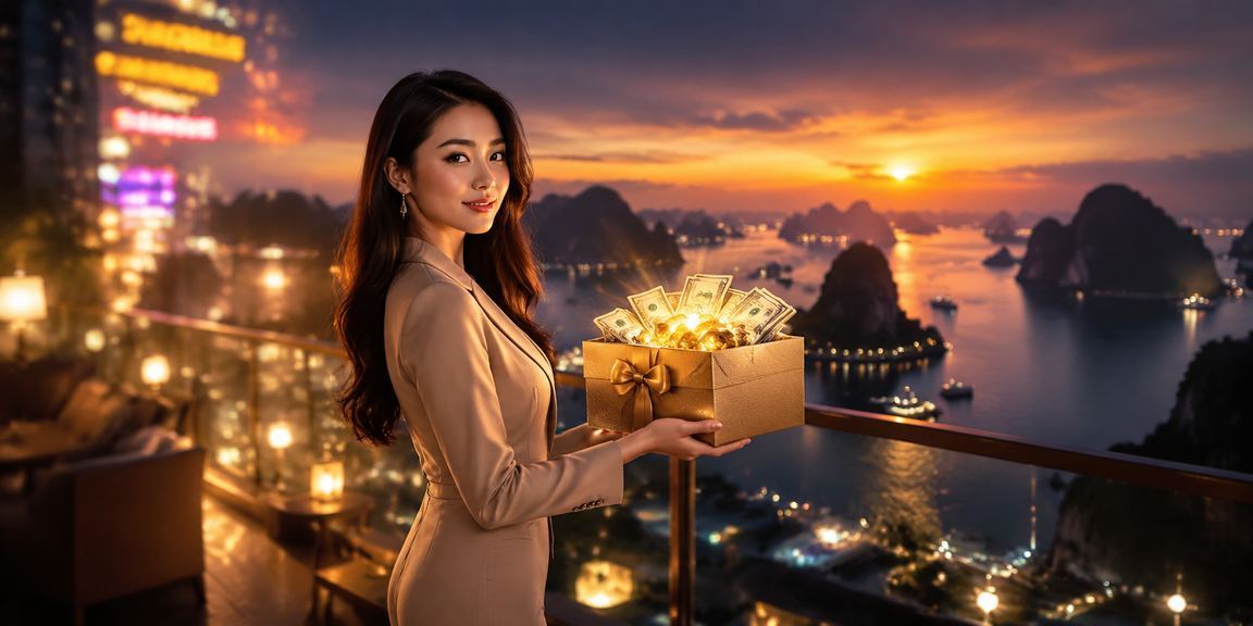 Người chơi cao cấp tại Hạ Long Bay sử dụng rul34