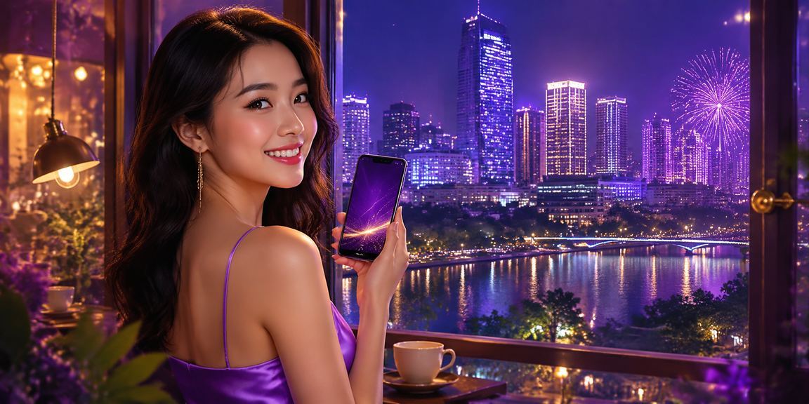 Người dùng Hà Nội kiểm tra cashback và ưu đãi cá cược trong quán cà phê buổi sáng