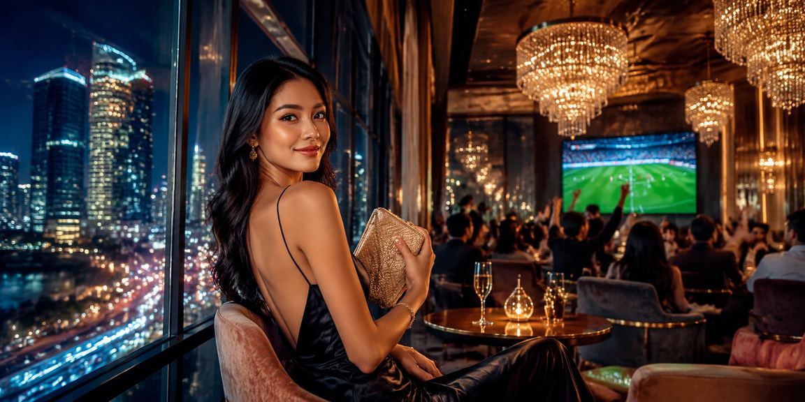 Người dùng thư giãn với cà phê tại TP.HCM, theo dõi trận đấu bóng đá theo cách cân bằng