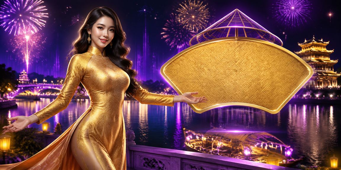Người dùng theo dõi cá cược bóng đá tại Huế với trang phục áo dài truyền thống