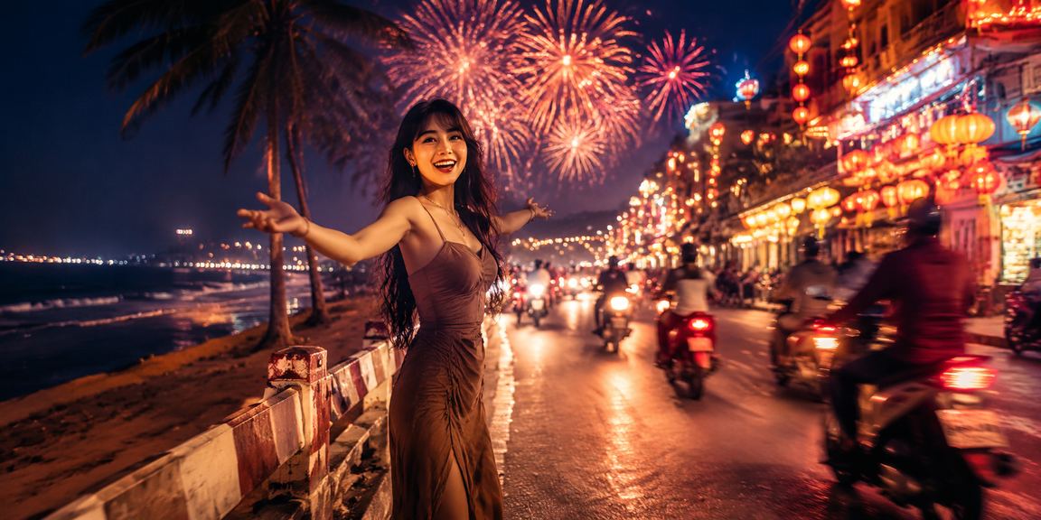 Người chơi thư giãn tại Mũi Né theo dõi cá cược thể thao bên tách cà phê