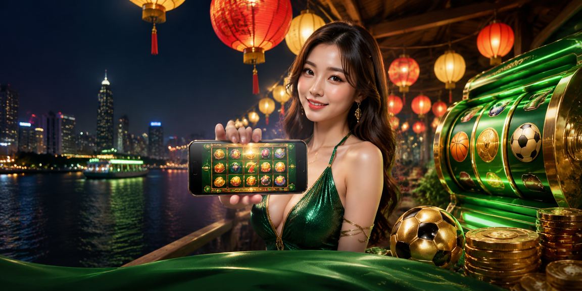 Người chơi Sài Gòn trải nghiệm slot game tại khu chợ đêm sôi động về tối